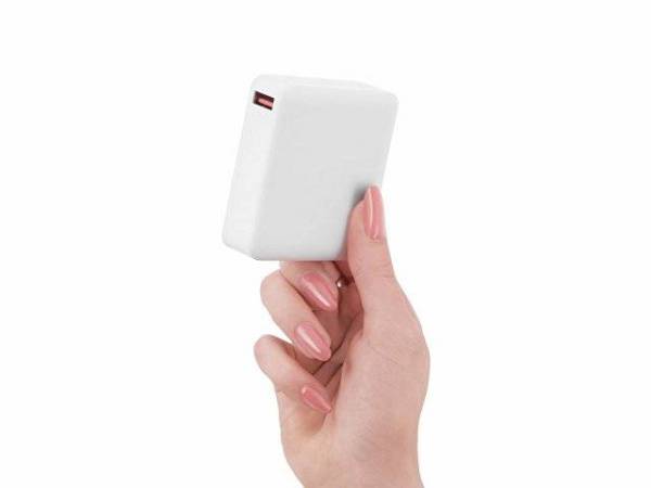 Внешний аккумулятор «Brick 5» с быстрой зарядкой PD, 5000 мАч