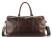 Сумка дорожная Mano "Don Leon", натуральная кожа в коричневом цвете, 50 х 27 х 24 см