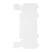 Ложемент для подарочного коробка-пакета универсального большого, бел, 295х115х372 мм