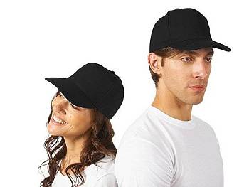 Бейсболка "Memphis" 5-ти панельная, черный