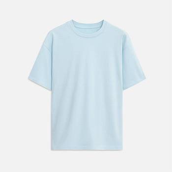 Футболка унисекс RUST NEO, 100% хлопок, 240 гр., голубой, размер XS/S