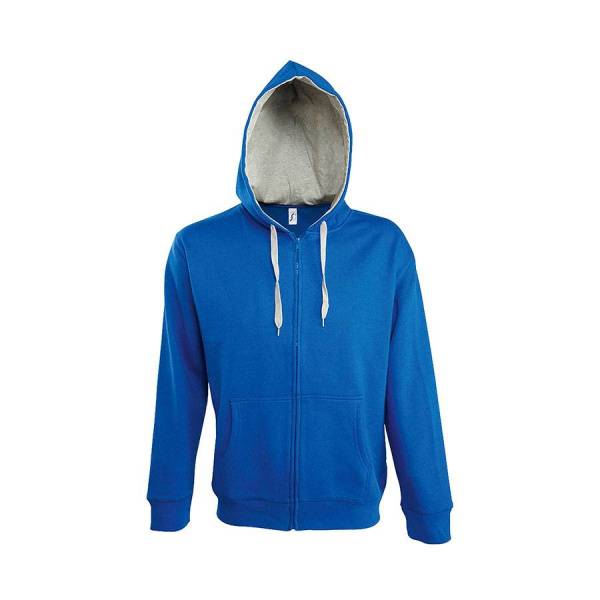 Толстовка "Soul Men", белый_S, 50% хлопок, 50% полиэстер