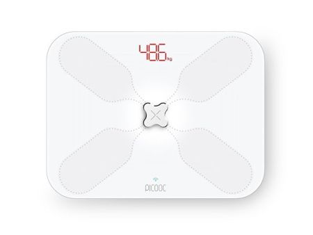 Умные диагностические весы с Wi-Fi Picooc S3 Lite White V2 (6924917717353), белый
