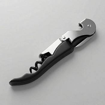Нож сомелье Pulltap's Basic, черный