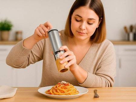 Электрическая мельница для специй, на батарейках "Clove" Электрическая мельница для специй, на батарейках "Clove"
