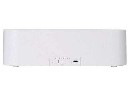 Увлажнитель с эффектом пламени "Flame", белый