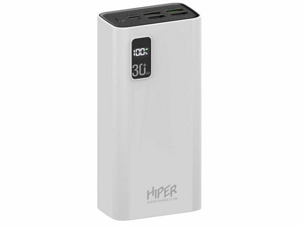 Портативный внешний аккумулятор «FAST», 30000 mAh