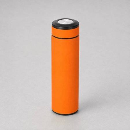 Вакуумный термос "Vacuum Flask C1", soft touch, 420мл