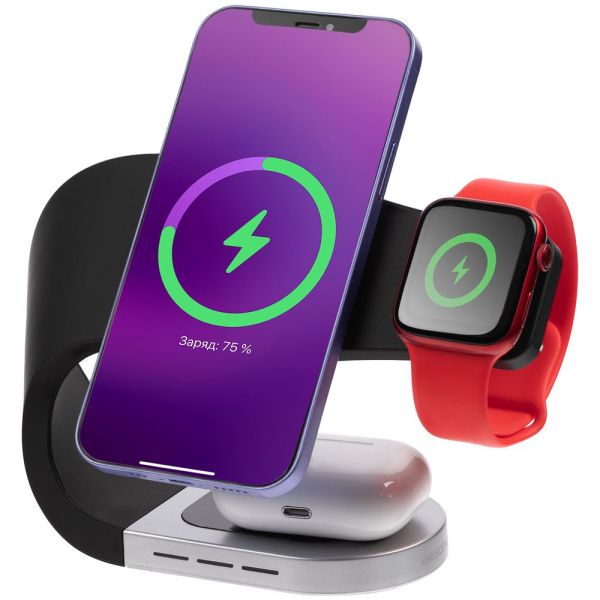 Магнитная зарядная станция Uniscend Magneto Магнитная зарядная станция Uniscend Magneto