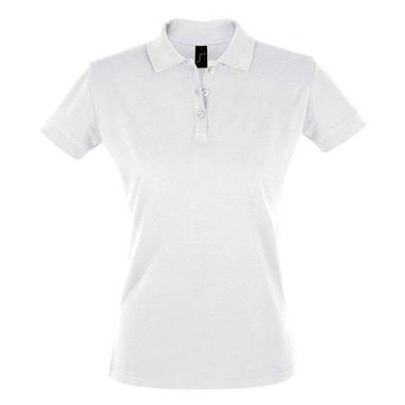 Футболка поло "Perfect Women", белый_L, 100% х/б