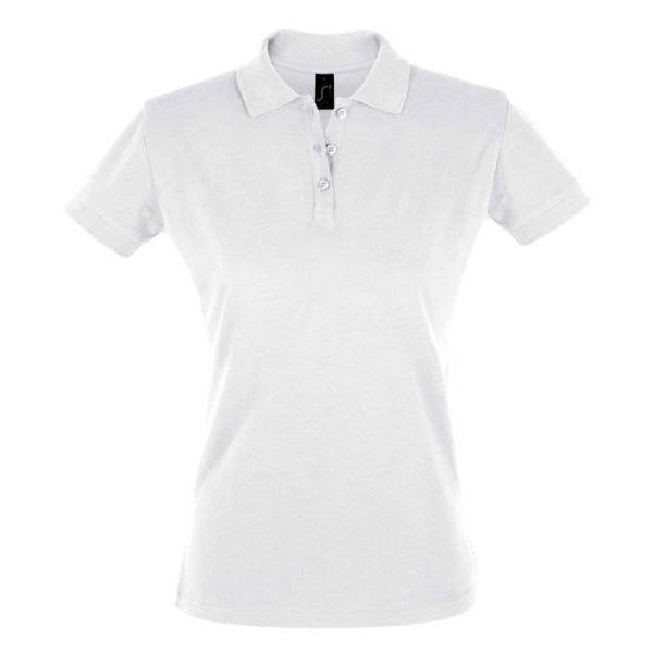 Футболка поло "Perfect Women", белый_L, 100% х/б