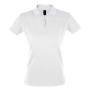 Футболка поло "Perfect Women", белый_L, 100% х/б