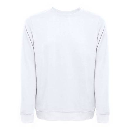 Толстовка мужская COLOMBO, белый, S, 50% хлопок, 50% полиэстер