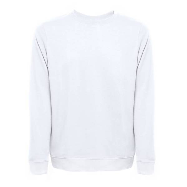 Толстовка мужская COLOMBO, белый, S, 50% хлопок, 50% полиэстер