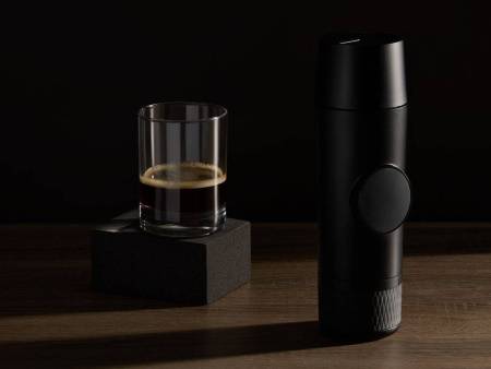 Портативная кофемашина Porta Presso, черная