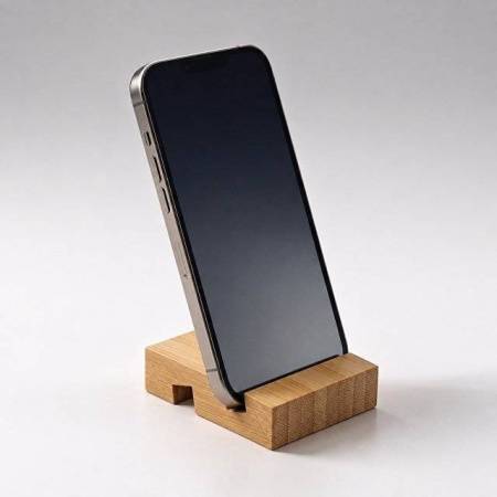 Подставка для телефона «Plix», натуральный
