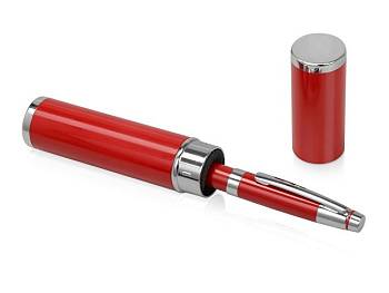 Ручка шариковая «Ковентри» в футляре красная