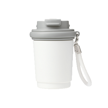 Термокружка вакуумная Sydney, белая