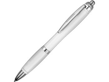 Ручка шариковая "Nash", белый, черные чернила Ручка шариковая "Nash", белый, черные чернила