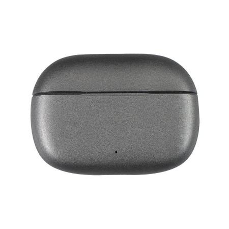 Наушники NEXA беспроводные с амбушюрами, металлический корпус, темно-серые