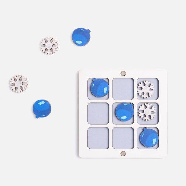 Игра крестики-нолики «Criss Cross. Праздничный стол» Игра крестики-нолики «Criss Cross. Праздничный стол»