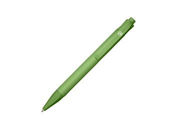 Шариковая ручка Terra из кукурузного пластика, moss green Шариковая ручка Terra из кукурузного пластика, moss green