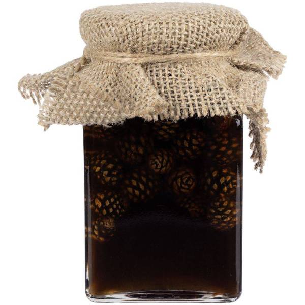 Варенье Real Jam, брусника с апельсином и специями