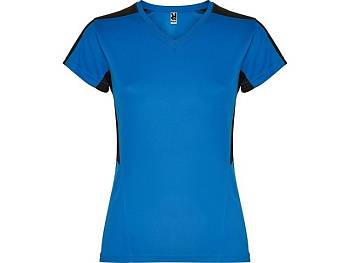 Футболка "Suzuka" женская, королевский синий/черный