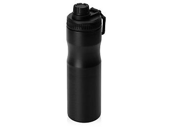 Бутылка для воды «Supply» Waterline, нерж сталь, 850 мл, черный Бутылка для воды «Supply» Waterline, нерж сталь, 850 мл, черный