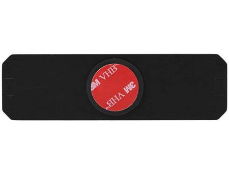 Табличка «Tempark» с номером телефона для временной парковки с подсветкой, черный