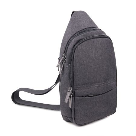 Сумка на плечо CORE, тёмно-серый