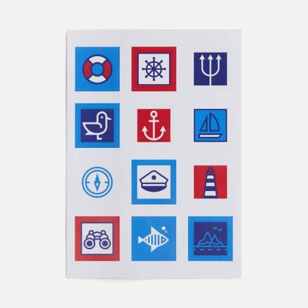 Стикерпак бумажный Industry, энергетика