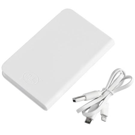 Универсальный аккумулятор "Shaky" (4000mAh), 7,6х12,1х1,2см, пластик