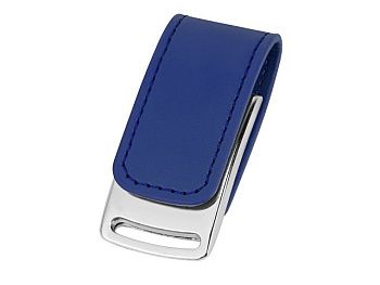 Флеш-карта USB 2.0 16 Gb с магнитным замком "Vigo", синий/серебристый Флеш-карта USB 2.0 16 Gb с магнитным замком "Vigo", синий/серебристый