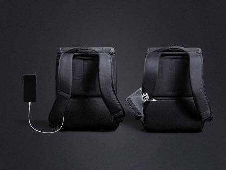 Водостойкий антикражный рюкзак Clickpack для ноутбука 15.6", черный