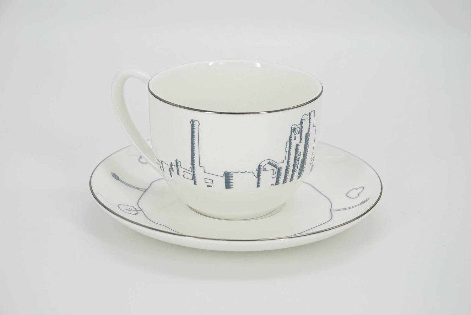 Печать на кружках и бокалах