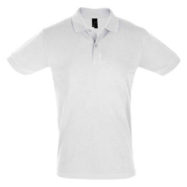 Футболка поло "Perfect Men", белый_2XL, 100% х/б
