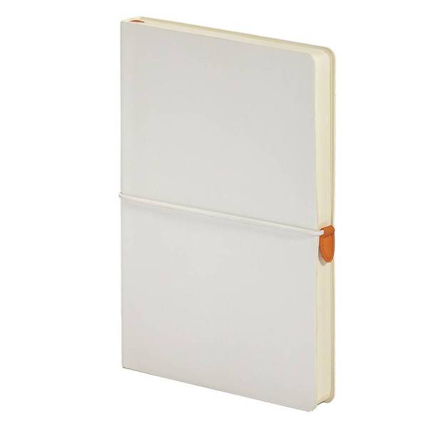 Бизнес-блокнот А5  "Franky" , зеленый/белый