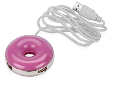 USB Hub на 4 порта «Пончик» USB Hub на 4 порта «Пончик»