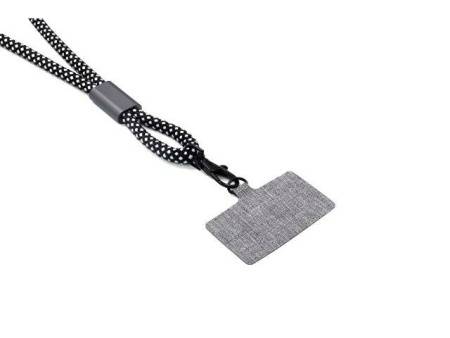 Ремешок на руку для телефона «Lany Eco», серый