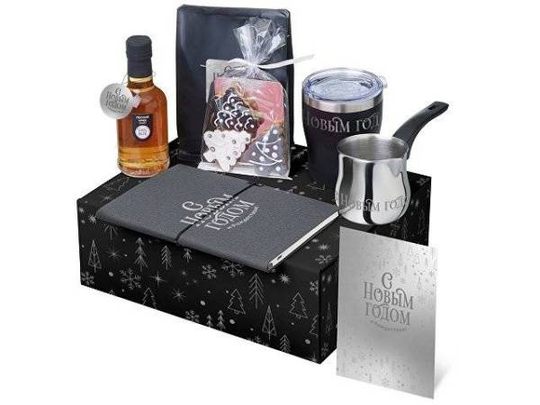 Подарочный набор «Re:Routine» с туркой, термокружкой и кофе