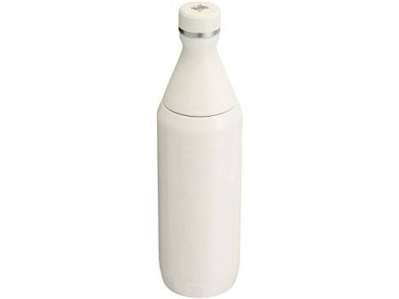 Бутылка для воды Stanley All Day Slim объемом 600 мл - Cream