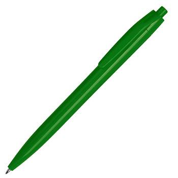 N6, ручка шариковая, зеленый, пластик N6, ручка шариковая, зеленый, пластик