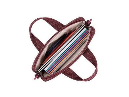RIVACASE 7921 burgundy red сумка для ноутбука 14"