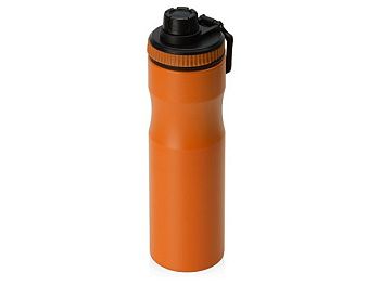 Бутылка для воды «Supply» Waterline, нерж сталь, 850 мл, оранжевый Бутылка для воды «Supply» Waterline, нерж сталь, 850 мл, оранжевый