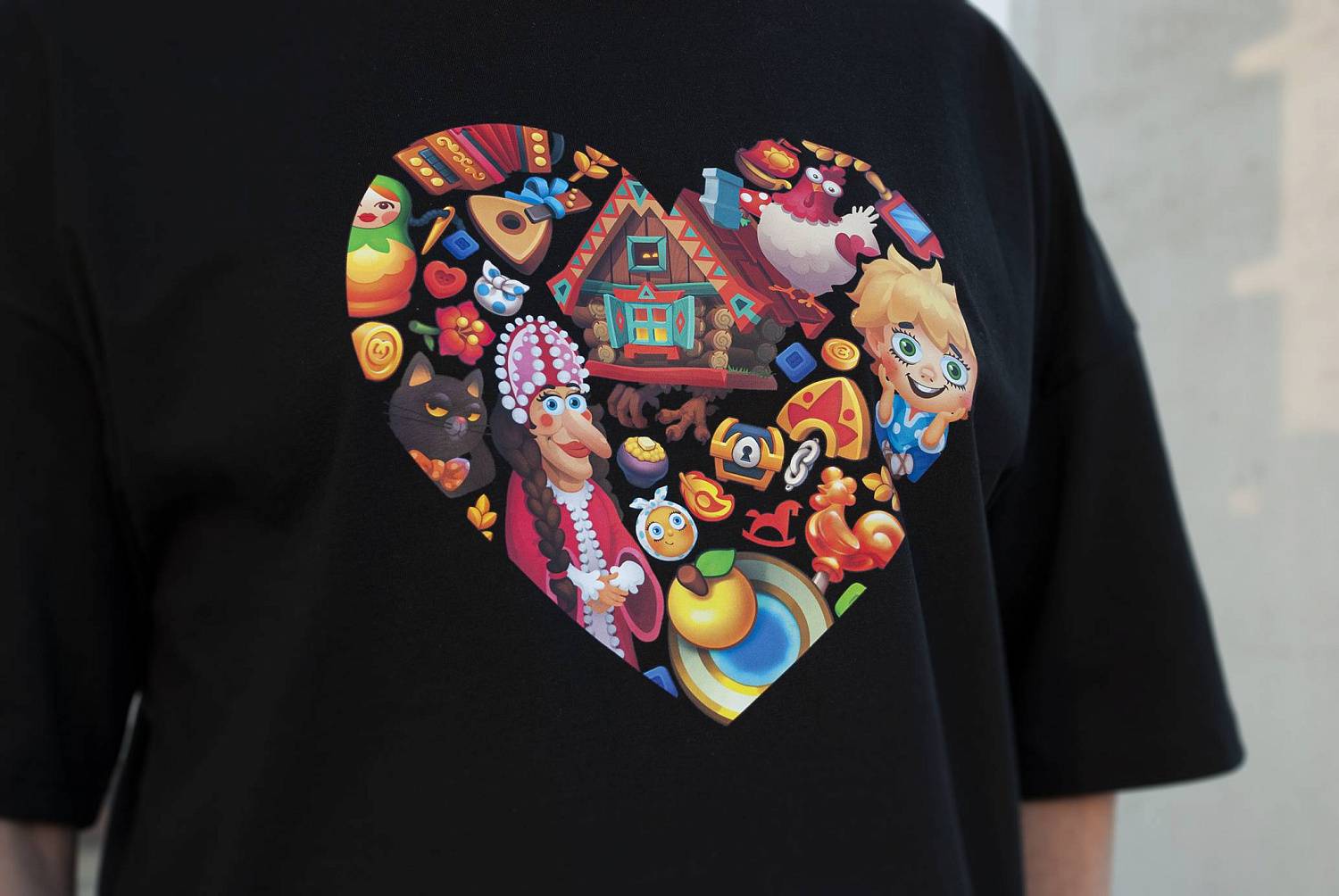 Печать на одежде