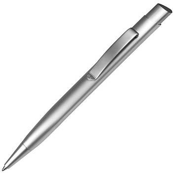 TRIANGULAR, ручка шариковая, серый/серебристый, металл TRIANGULAR, ручка шариковая, серый/серебристый, металл