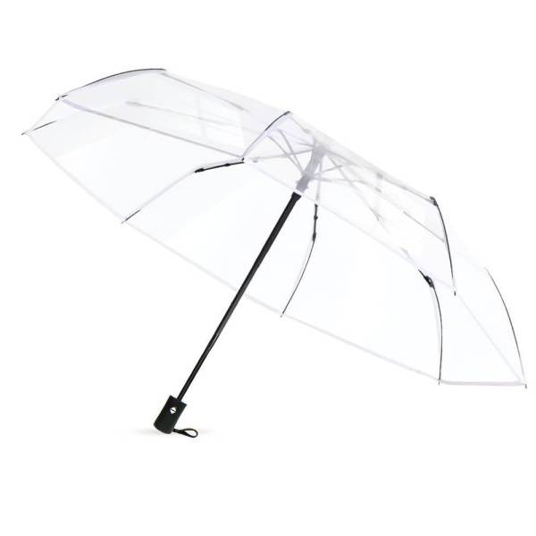 Автоматический противоштормовой зонт Transparent