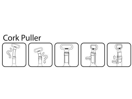 Открывалка LAMAS, серебристый