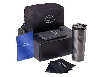 Подарочный набор «Re:m. Road»  с термокружкой, косметичкой и обложкой для паспорта